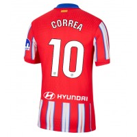 Atletico Madrid Angel Correa #10 Hemmatröja 2024-25 Korta ärmar